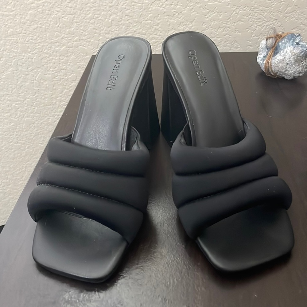 Open Edit Heel